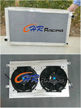 Load image into Gallery viewer, Aluminum radiator & shroud & fan for SUBARU IMPREZA WRX GC8 STI 2.0 1992-2000 MT