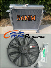 Load image into Gallery viewer, FIT Toyota Landcruiser 75 Series HZJ75 1990-2001 aluminum radiator+ A FAN