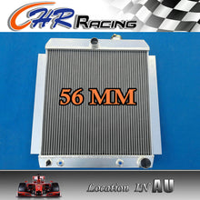 Load image into Gallery viewer, 48 49 50-53 54 aluminum radiator for CHEVY TRUCK PICKUP AT 1948-1954