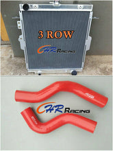 Load image into Gallery viewer, FOR Toyota Landcruiser HDJ78 HDJ79 HZJ78 HZJ79 1HZ 4.2L Alloy RADIATOR+Blue Hose