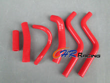 Load image into Gallery viewer, silicone radiator hose FOR Honda CR250R CR 250 R 1988 1989 1990 1991 89 90 BLACK