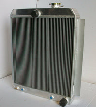 Load image into Gallery viewer, 48 49 50-53 54 aluminum radiator for CHEVY TRUCK PICKUP AT 1948-1954