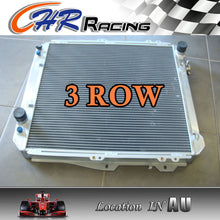 Load image into Gallery viewer, 3ROW Toyota Hilux surf KZN130 1KZ-TE 3.0 TD 1993-1996 Aluminum Radiator +16" fan