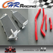 Load image into Gallery viewer, ALUMINUM RADIATOR and HOSE for YAMAHA YZF450 YZ450F 2010-2013 2011 2010 2012 12