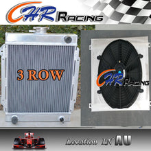 Load image into Gallery viewer, ALUMINUM RADIATOR FOR DATSUN 1200 All ALUMINUM RADIATOR+SHROUD+FAN