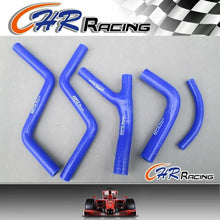 Load image into Gallery viewer, silicone radiator hose Honda CR250 CR 250 CR250R 1985 1986 1987 85 86 87 BLACK