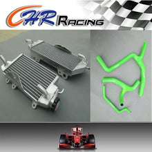Load image into Gallery viewer, Aluminum Radiator and red hose for KAWASAKI KXF450 KX450F 2012 2013 2014 12 13