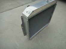 Load image into Gallery viewer, FOR 56MM NISSAN FORKLIFT A10-A25,H20,OEM#2146090H10 A/T 88-92 ALUMINUM RADIATOR