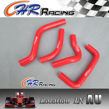 Load image into Gallery viewer, silicone radiator hose fit Suzuki RMZ450 RMZ 450 RM-Z 450 2005 05