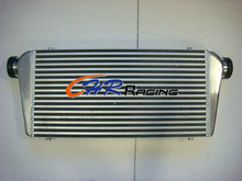 Load image into Gallery viewer, Universal Turbo Aluminum Intercooler 600x300x70mm Front Mount 3" IN/OUTLET 76MM