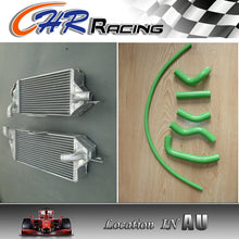 Load image into Gallery viewer, Aluminum Radiator and hose for KAWASAKI KX500 KX 500 1988-2004 1989 1990 1991