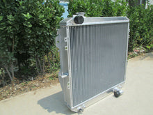 Load image into Gallery viewer, 2 ROW aluminum alloy radiator + Shroud + FAN for toyota HILUX LN106 LN111 88-97