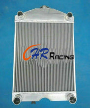 Load image into Gallery viewer, 2x1" up to 700HP Ford 2N/8N/9N tractor w/flathead V8 aluminum radiator new