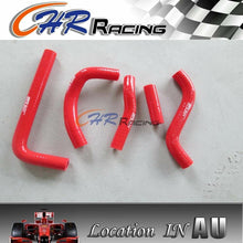 Load image into Gallery viewer, Silicone Radiator Hoses fit SUZUKI RMZ250 RMZ 250 2010 2011 2012 10 11 12 BLUE