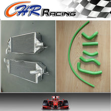 Load image into Gallery viewer, Aluminum Radiator and hose for KAWASAKI KX500 KX 500 1988-2004 1989 1990 1991