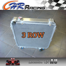 Load image into Gallery viewer, 3ROW Toyota Hilux surf KZN130 1KZ-TE 3.0 TD 1993-1996 Aluminum Radiator +16" fan