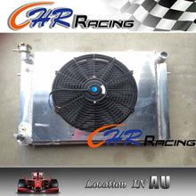 Load image into Gallery viewer, 3 ROW HOLDEN COMMODORE V8 VG VL VN VP VR VS ALUMINUM MT RADIATOR & Shroud & Fan