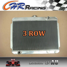 Load image into Gallery viewer, 3 ROW 56mm FOR HOLDEN Gemini TX TC TD TE TF TG RB 1975-1986 MT aluminum radiator