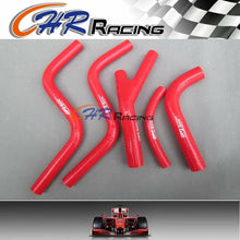Load image into Gallery viewer, silicone radiator hose Honda CR250 CR 250 CR250R 1985 1986 1987 85 86 87 BLACK