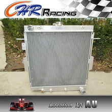 Load image into Gallery viewer, Aluminum Radiator&Shroud&Fan for LAND CRUISER HZJ70/HZJ73/HZJ77 1HZ 4.2L L6