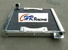 Load image into Gallery viewer, 3ROW 62MM FOR 1961 1962 Chevrolet Corvette Aluminum Radiator 61 62