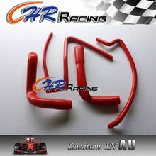 Load image into Gallery viewer, For HOLDEN COMMODORE VT 5.0L V8 silicone radiator heater hose 1997-2000 RED
