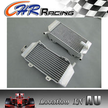 Load image into Gallery viewer, HONDA CRF250 CRF250X CRF250R 04 05 06 07 08 09 2004 2005 2006 aluminum radiator