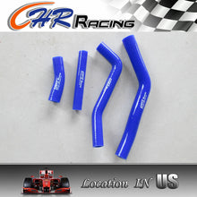 Load image into Gallery viewer, Silicone Radiator Hose for YAMAHA YZF450 YZ450F 2010-2013 10 2011 2012 2013