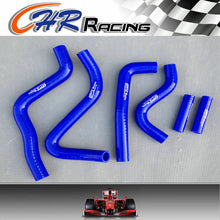 Load image into Gallery viewer, silicone radiator hose FOR Kawasaki KX250 KX 250 1999 2000 2001 2002 99-02 BLACK