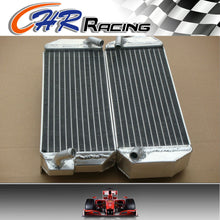Load image into Gallery viewer, suzuki DRZ400E 2000-2004 Y K1 aluminum radiator 01 02 03 04 2001 2002 2003