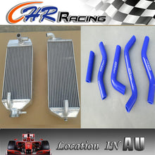 Load image into Gallery viewer, Aluminum Radiator and hose for SUZUKI RMZ250 RMZ 250 2007 2008 2009 07-09 BLUE