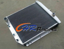 Load image into Gallery viewer, 3ROW ALUMINUM RADIATOR &FAN 54 55 56 FORD FAIRLANE CAR SEDAN WAGON MAINLINE