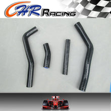 Load image into Gallery viewer, YAMAHA YZF450 YZ450F 2010 2011 2012 2013 silicone radiator hose BLACK 10-13