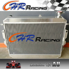 Load image into Gallery viewer, 3 ROW ALUMINUM RADIATOR & FANS for TOYOTA LAND CRUISER 60 Series HJ60 HJ61 HJ62