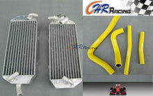 Load image into Gallery viewer, FOR Suzuki RM 250 RM250 2-stroke 1996 1997 1998 96 Aluminum radiator+RED hose