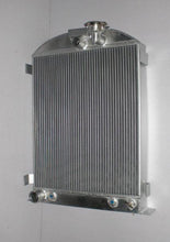 Load image into Gallery viewer, 64mm 3 core 1932 32 FORD HIBOY HI-BOY FORD engine aluminum radiator + FAN