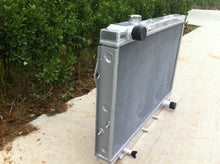 Load image into Gallery viewer, 3 core FOR Toyota Landcruiser HDJ80 HZJ80 HZJ HDJ 80 MT Aluminum Radiator+FANS