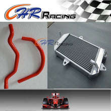 Load image into Gallery viewer, Aluminum radiator and hose for Yamaha ATV BANSHEE YFZ350 YFZ 350 1987-2006 88