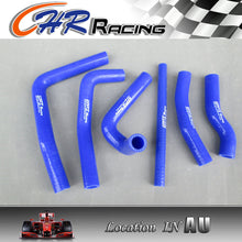 Load image into Gallery viewer, For Honda CR250R CR 250 R 2stroke 2000 2001 00 01 Silicone Radiator Hose black