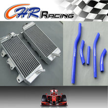 Load image into Gallery viewer, FOR YAMAHA YZF250 YZ250F YZ 250 F 2006 06 aluminium radiator and hose