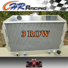 Load image into Gallery viewer, Aluminum Radiator for Nissan Datsun 240Z/260Z L24/L26 AT/MT and 2* Fans