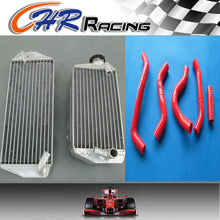Load image into Gallery viewer, Aluminum Radiator & hose for SUZUKI RMZ450 RMZ 450 2007 07