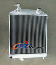 Load image into Gallery viewer, Aluminum Radiator-Radtec Jaguar XK150 Roadster DHC FHC1950S 1957-1960 58 59 &FAN