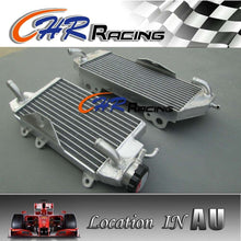 Load image into Gallery viewer, Aluminum radiator For KAWASAKI KXF450 KX450F KX 450 F 2010 2011 10 11