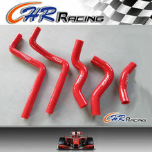Load image into Gallery viewer, FIT HONDA CR125 CR125R 2000 2001 2002 00 01 02 Silicone Radiator Hose BLUE COLOR