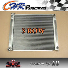 Load image into Gallery viewer, 3 Rows aluminum Radiator for Nissan Fairlady 300zx z32 Twin Turbo 1990-1996 MT