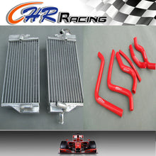 Load image into Gallery viewer, Aluminum radiator AND HOSE FOR Honda CR125 CR125R CR 125 02 2002