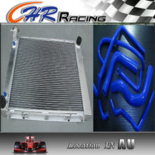Load image into Gallery viewer, Aluminum Radiator&Silicone hose HOLDEN Commodore VN VP VR VS V8 5.0L SS 304 BLK