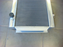 Load image into Gallery viewer, 3 CORE ALUMINIUM RACE RADIATOR for HOLDEN V8 CHEVY MOTOR UNIVERSAL