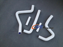 Load image into Gallery viewer, silicone radiator hose for Kawasaki KX250 1994-2002 1995 1996 1997 1998 99 WHITE